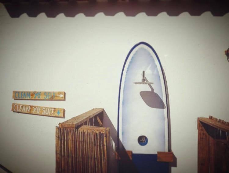 فندق International Surf School & Camp ساغريش المظهر الخارجي الصورة