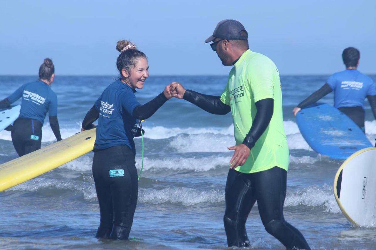 فندق International Surf School & Camp ساغريش المظهر الخارجي الصورة