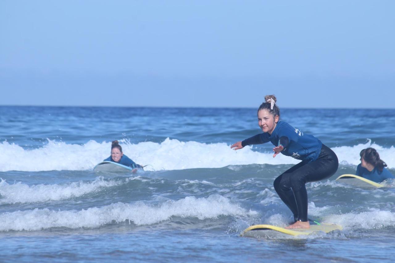 فندق International Surf School & Camp ساغريش المظهر الخارجي الصورة